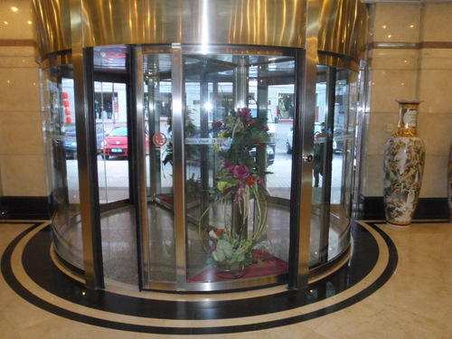 Hotel Entrance.